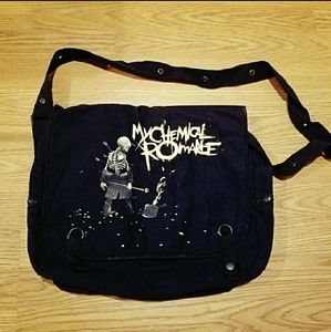 MCR messenger bag